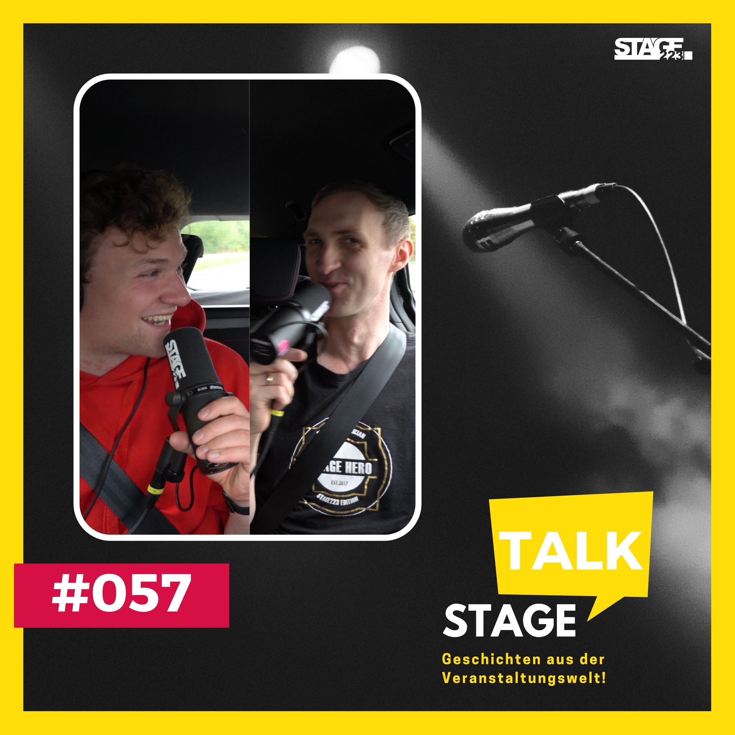 stage talk - Geschichten aus der Veranstaltungswelt! podcast cover