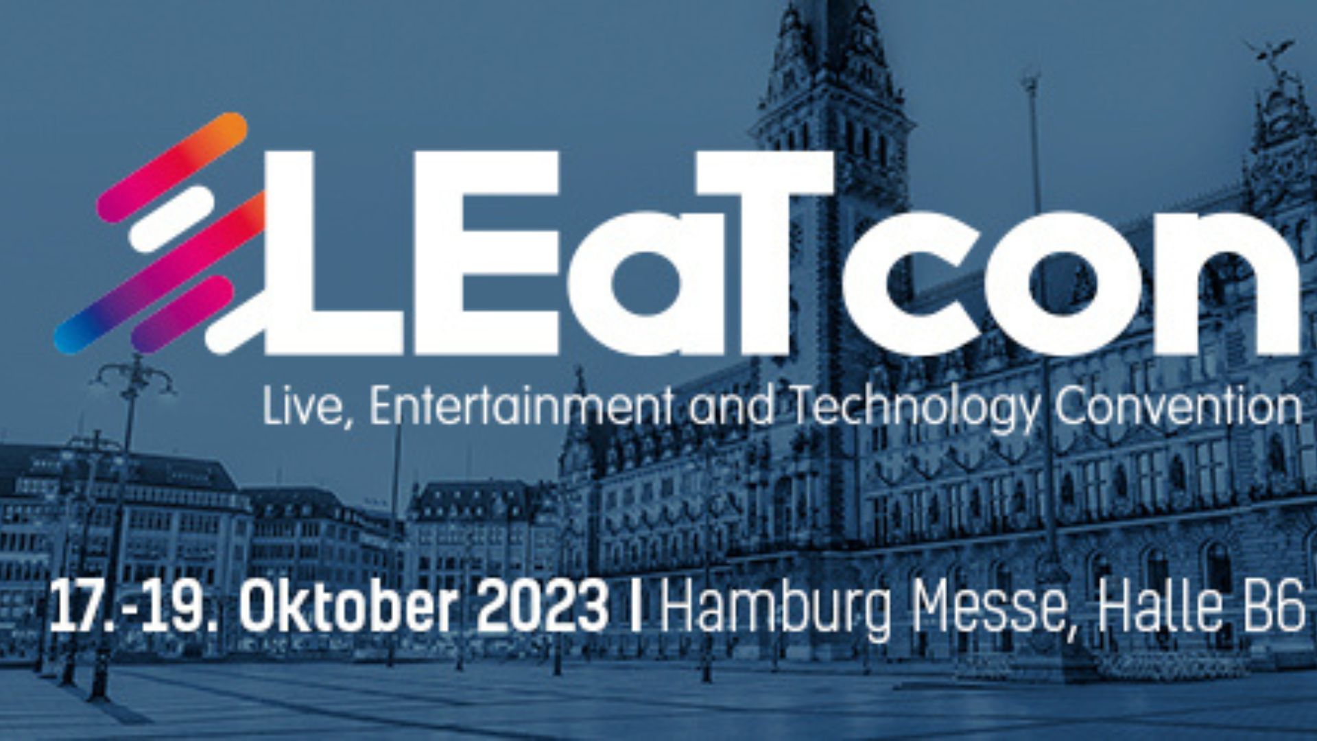 LEaT con: Die Keyplayer der Branche treffen sich 2023 in Hamburg