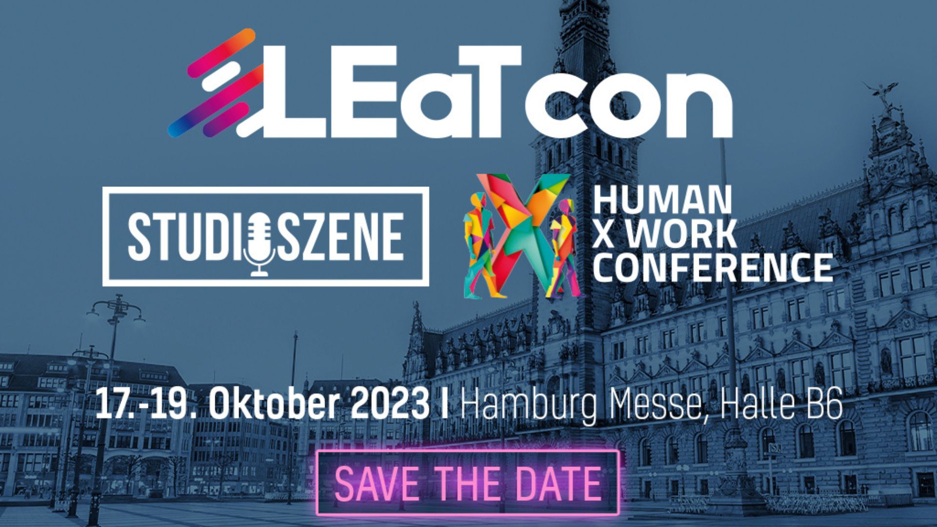 LEaT con 2023 – der neue Hub für Professional Audio