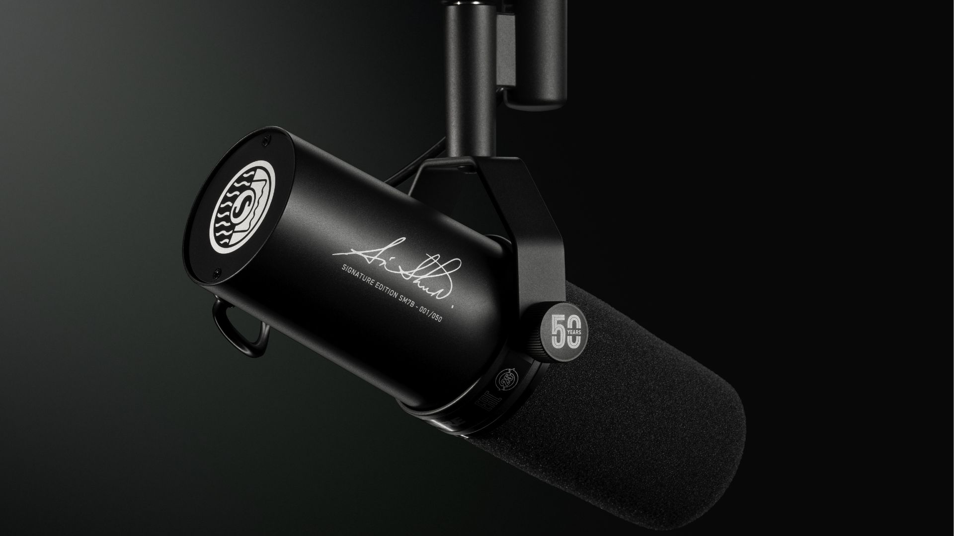Shure feiert 50 Jahre SM7 mit der SM7B Anniversary Signature Edition ...