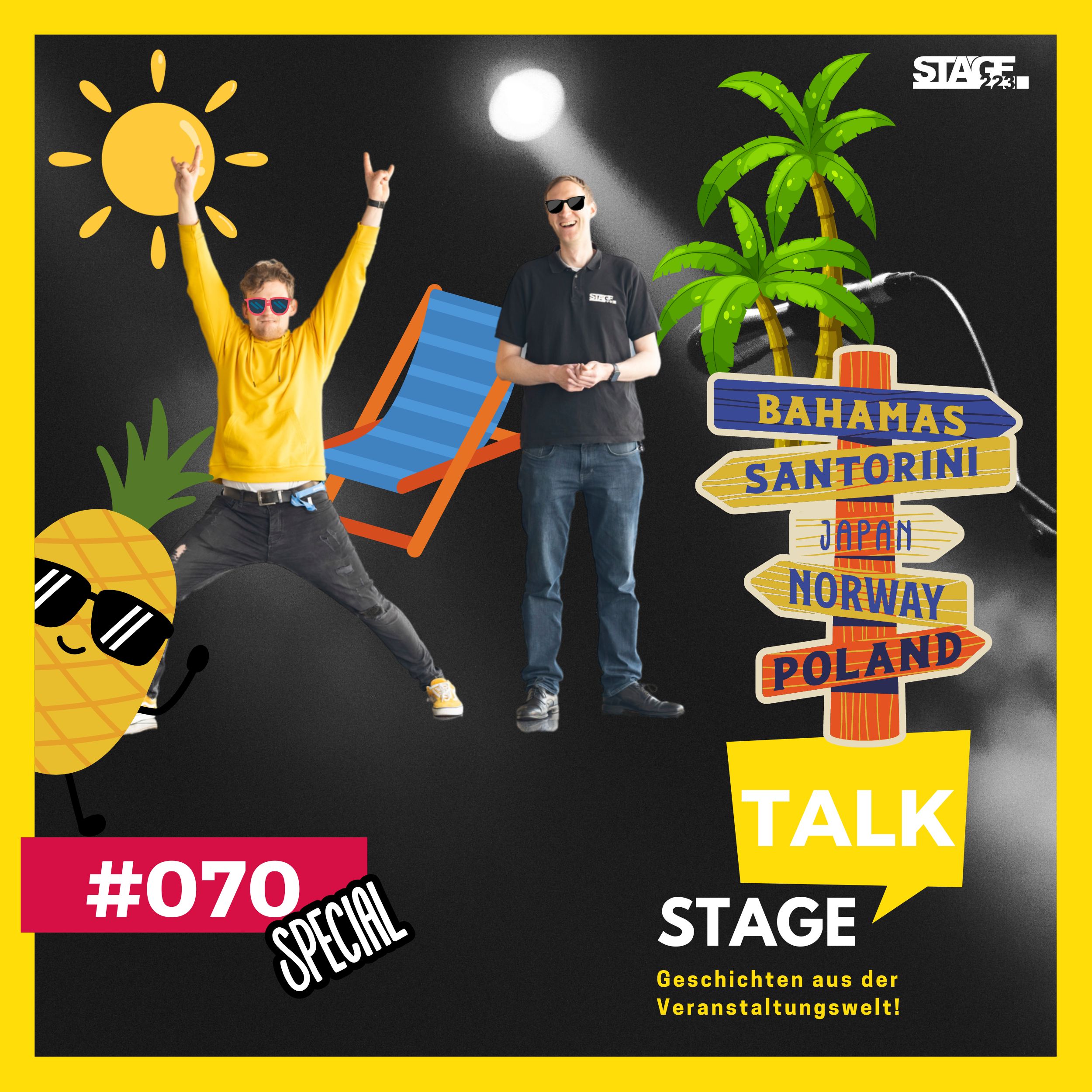 stage talk - Geschichten aus der Veranstaltungswelt!