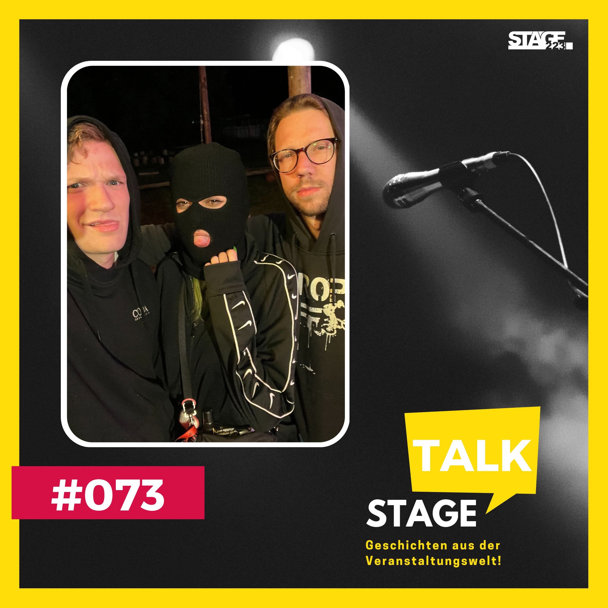 stage talk - Geschichten aus der Veranstaltungswelt!