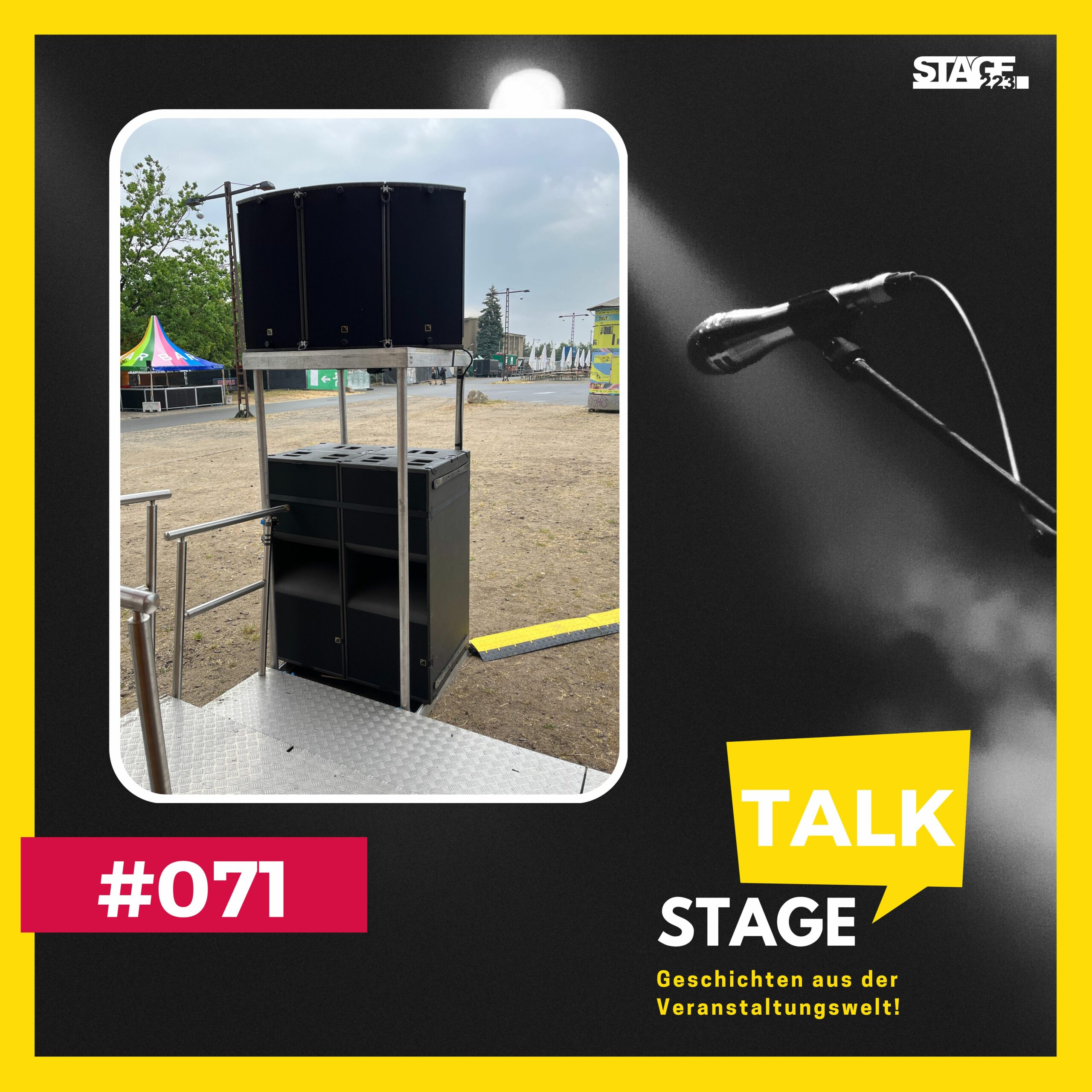 stage talk - Geschichten aus der Veranstaltungswelt!