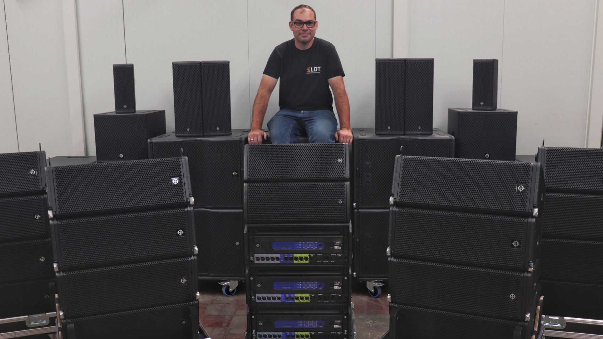 Neues CODA AudioFamilienMitglied LDT Veranstaltungsservice stage223