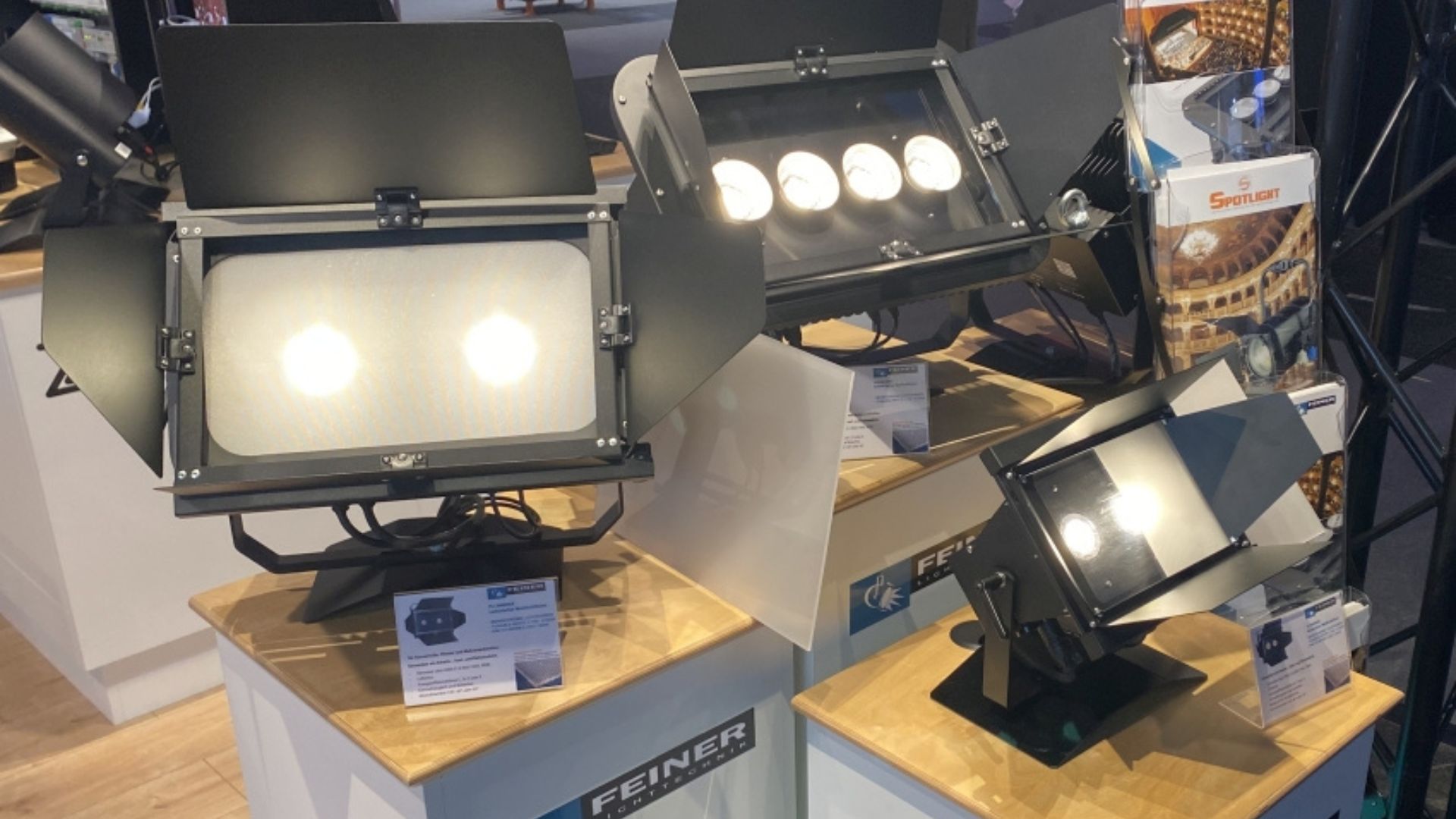 Feiner Lichttechnik auf der LEaT con 2023 in Hamburg