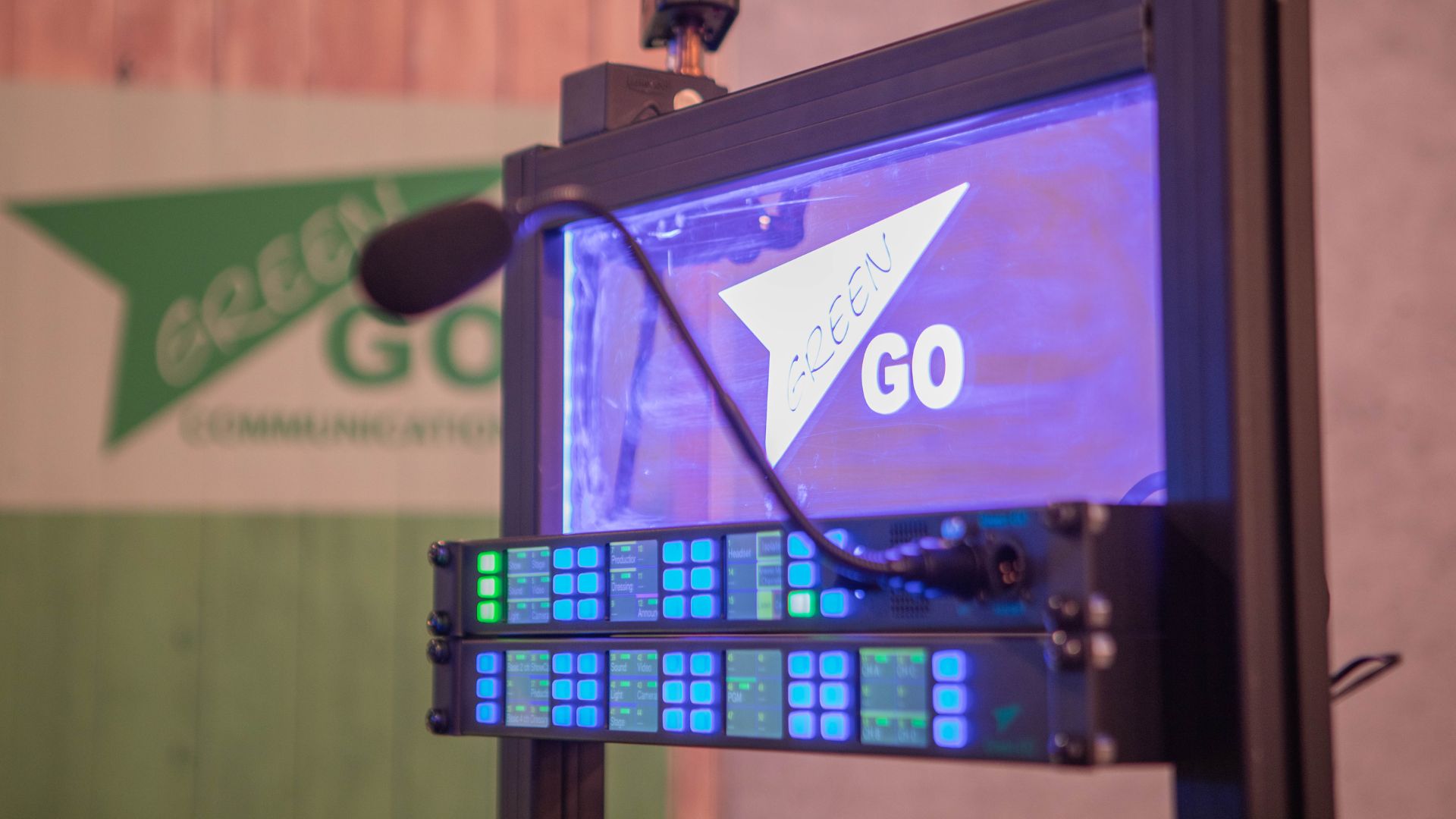 GreenGo: Ein Effizientes Intercom-System für Vielseitige Kommunikation