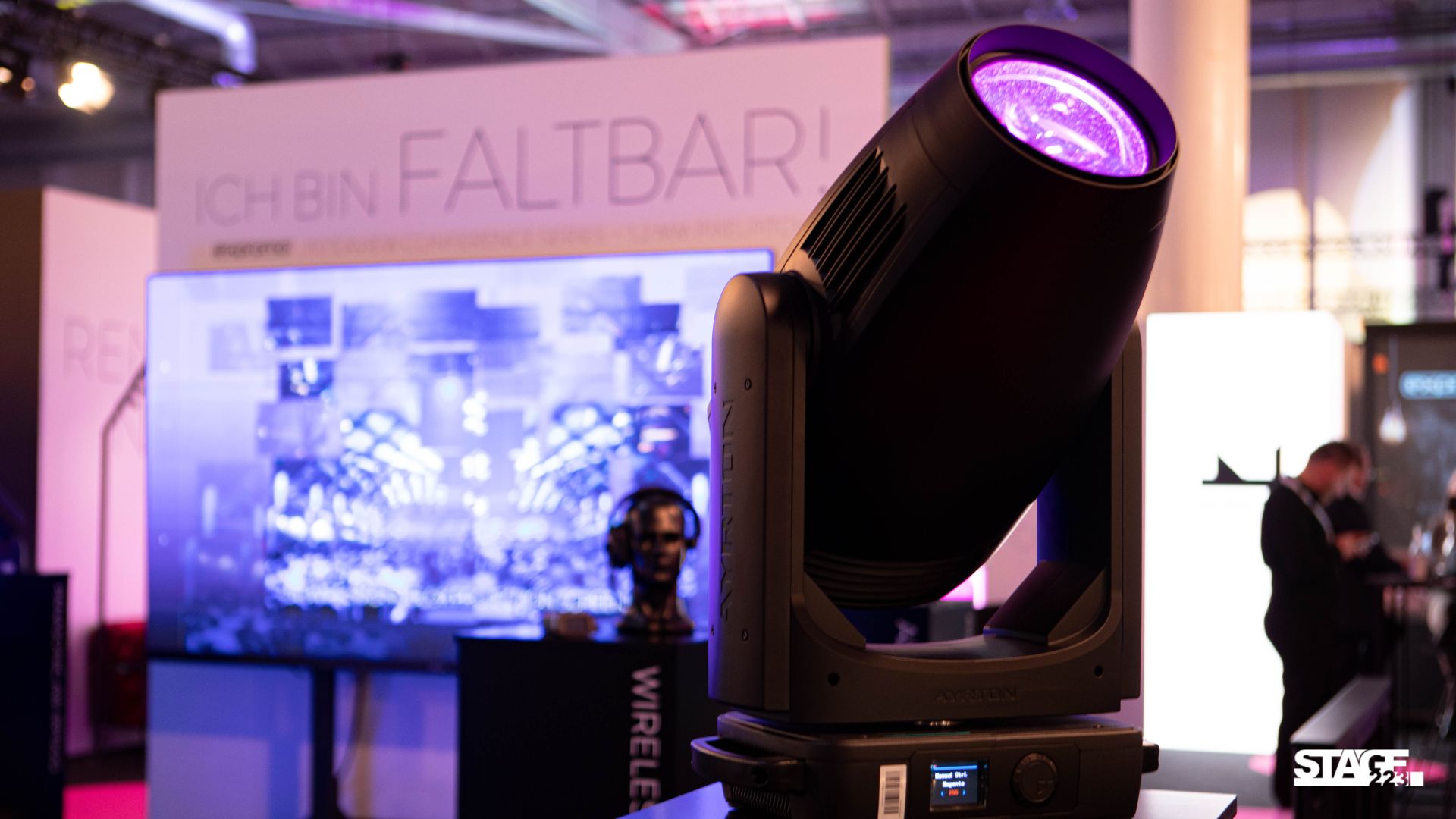 Nordlite präsentiert verfügbare Rentalware auf der LEaT con 2023 | Foto: stage223