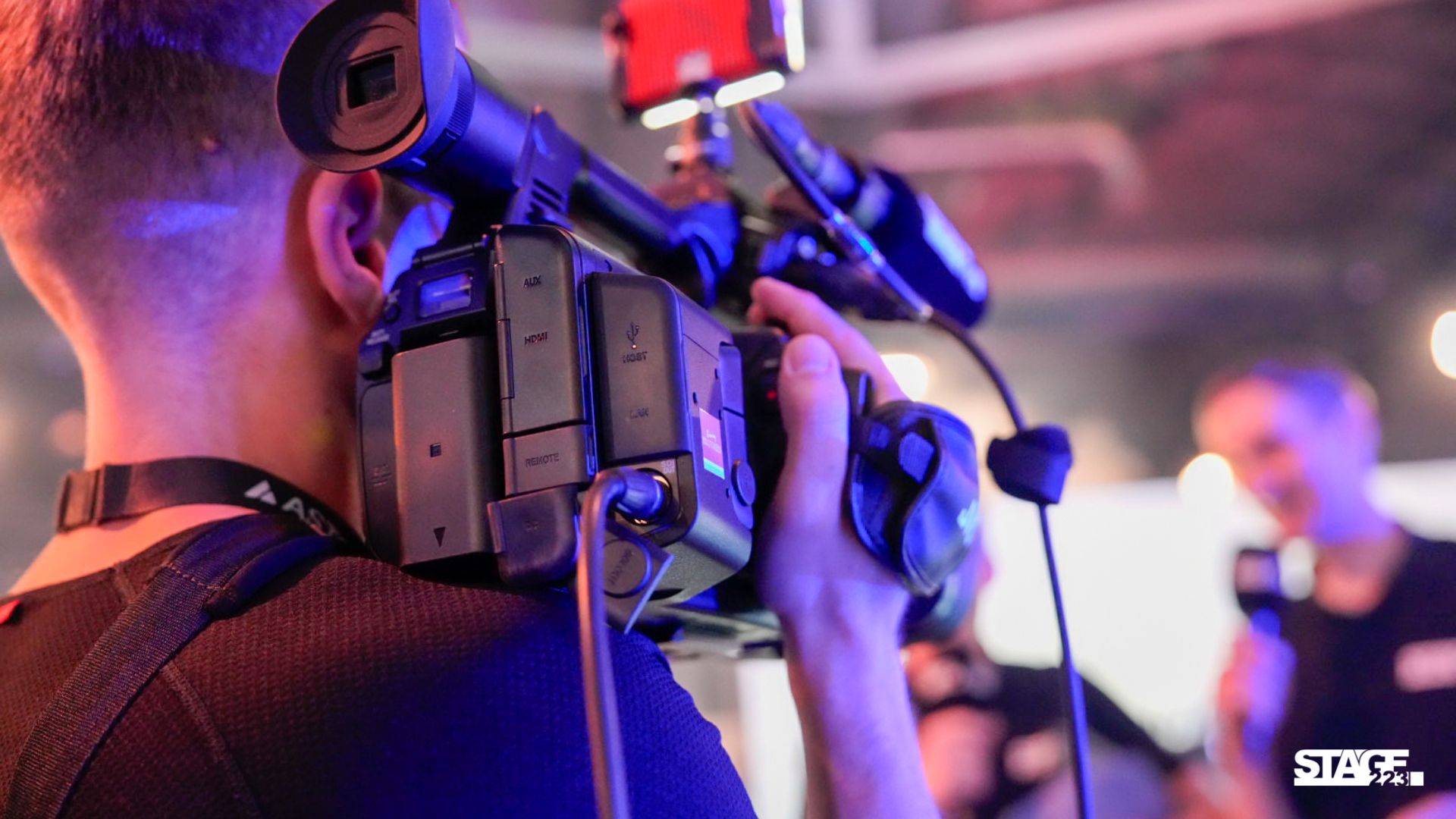 Livestreaming von der LEaT con 2023 | Foto: stage223/ Rebecca Maria Kimmig