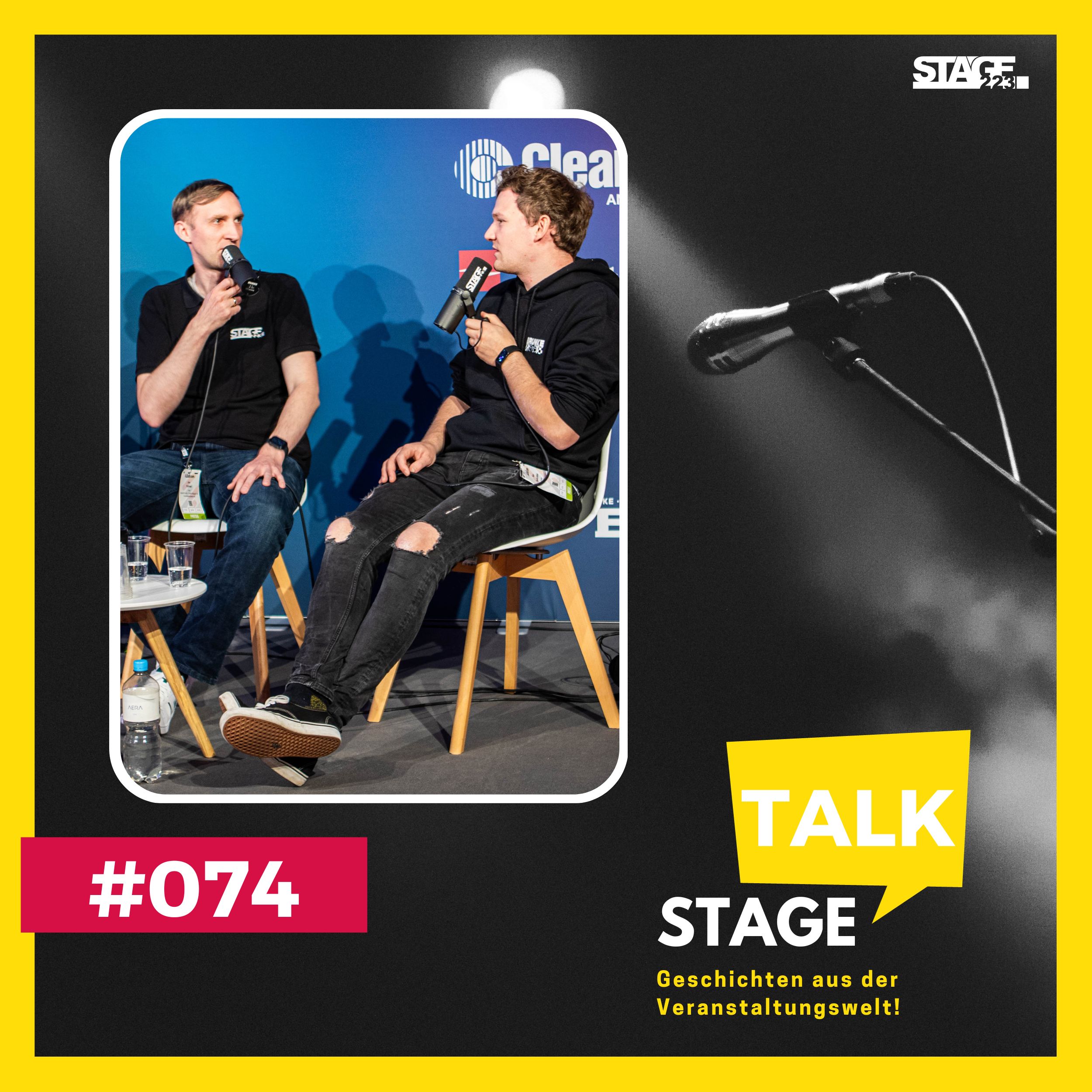 stage talk - Geschichten aus der Veranstaltungswelt!