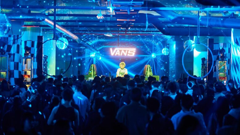LD Systems beschallt Pop-up-Event für die Kultmarke VANS in Seoul