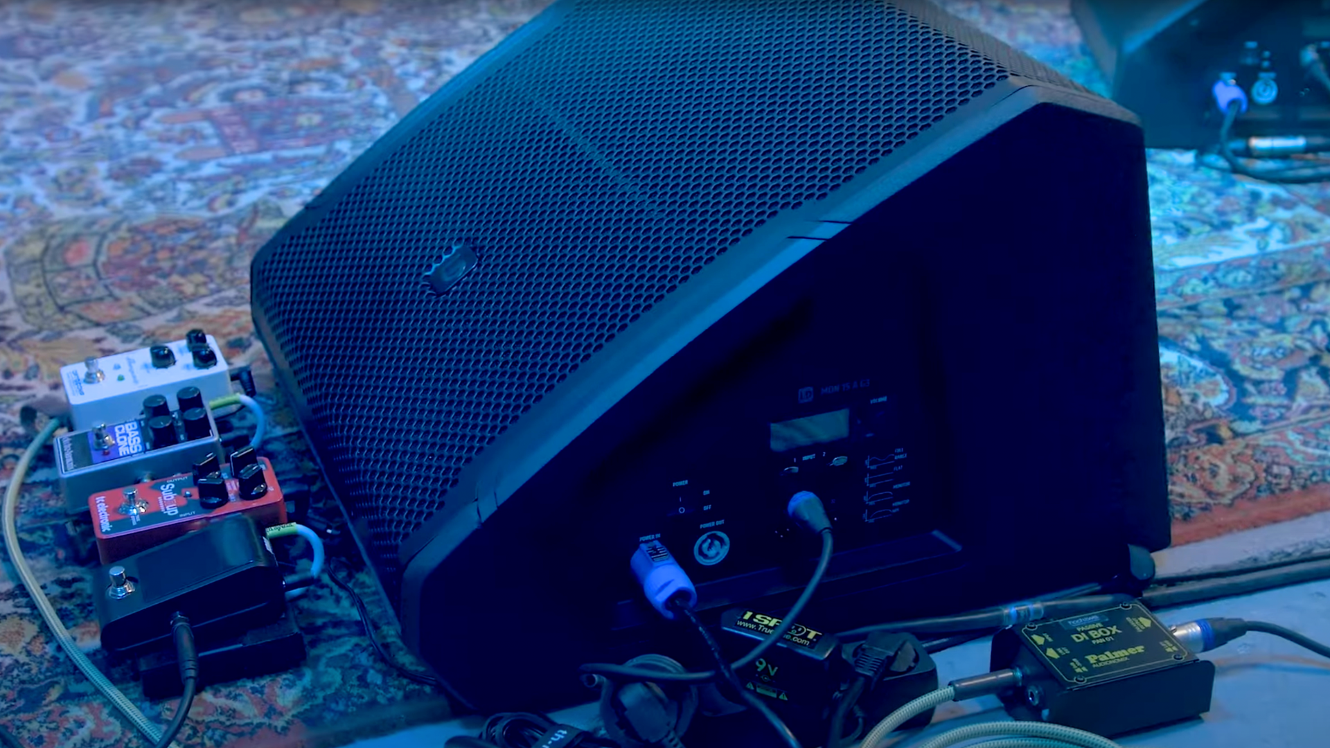 Die 15 Zoll Aktiv Variante der LD Systems Mon G3 Serie | Foto: stage223