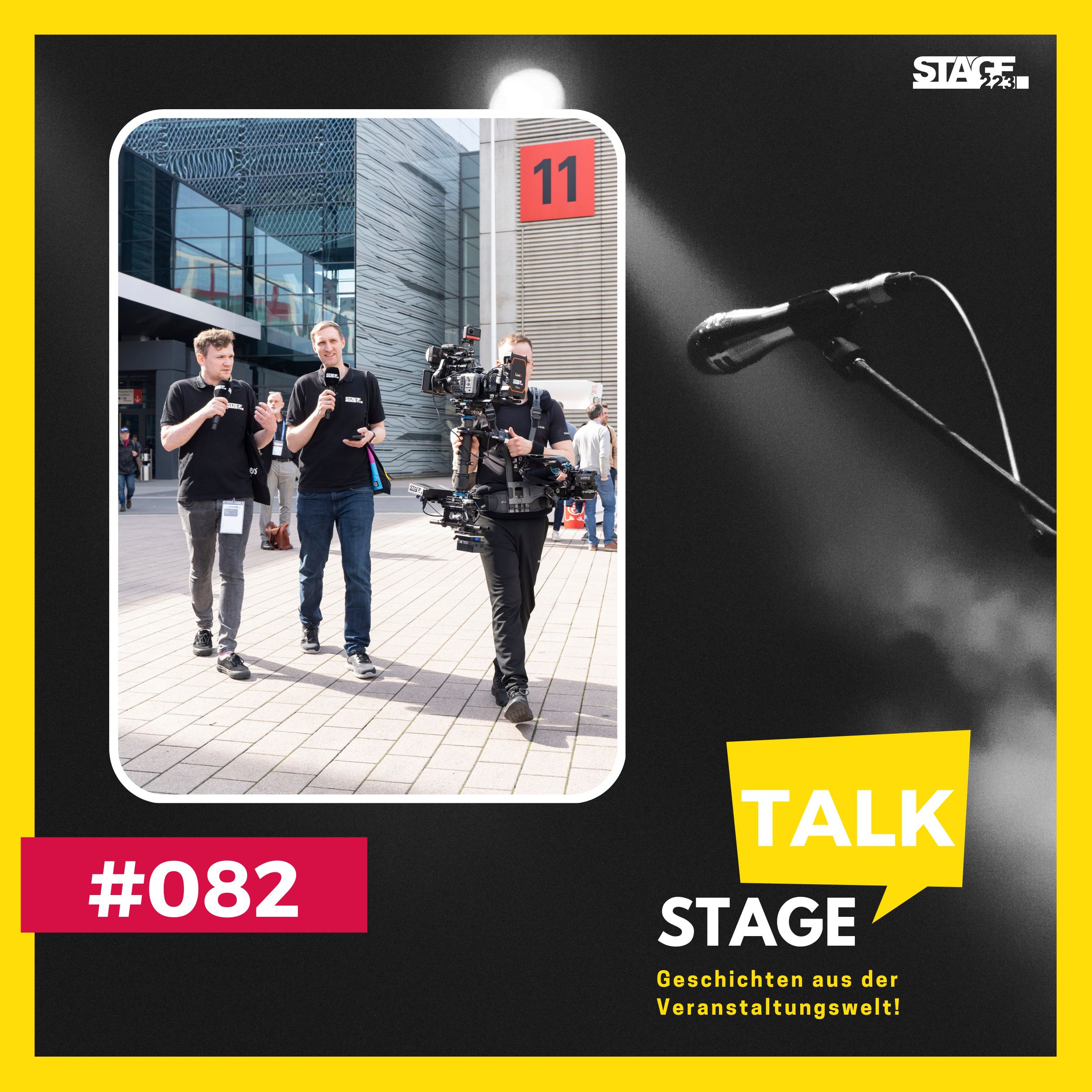 stage talk - Geschichten aus der Veranstaltungswelt!