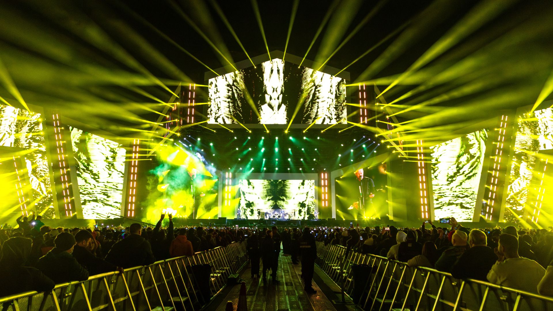 Foto: Metallica, Brett Murray