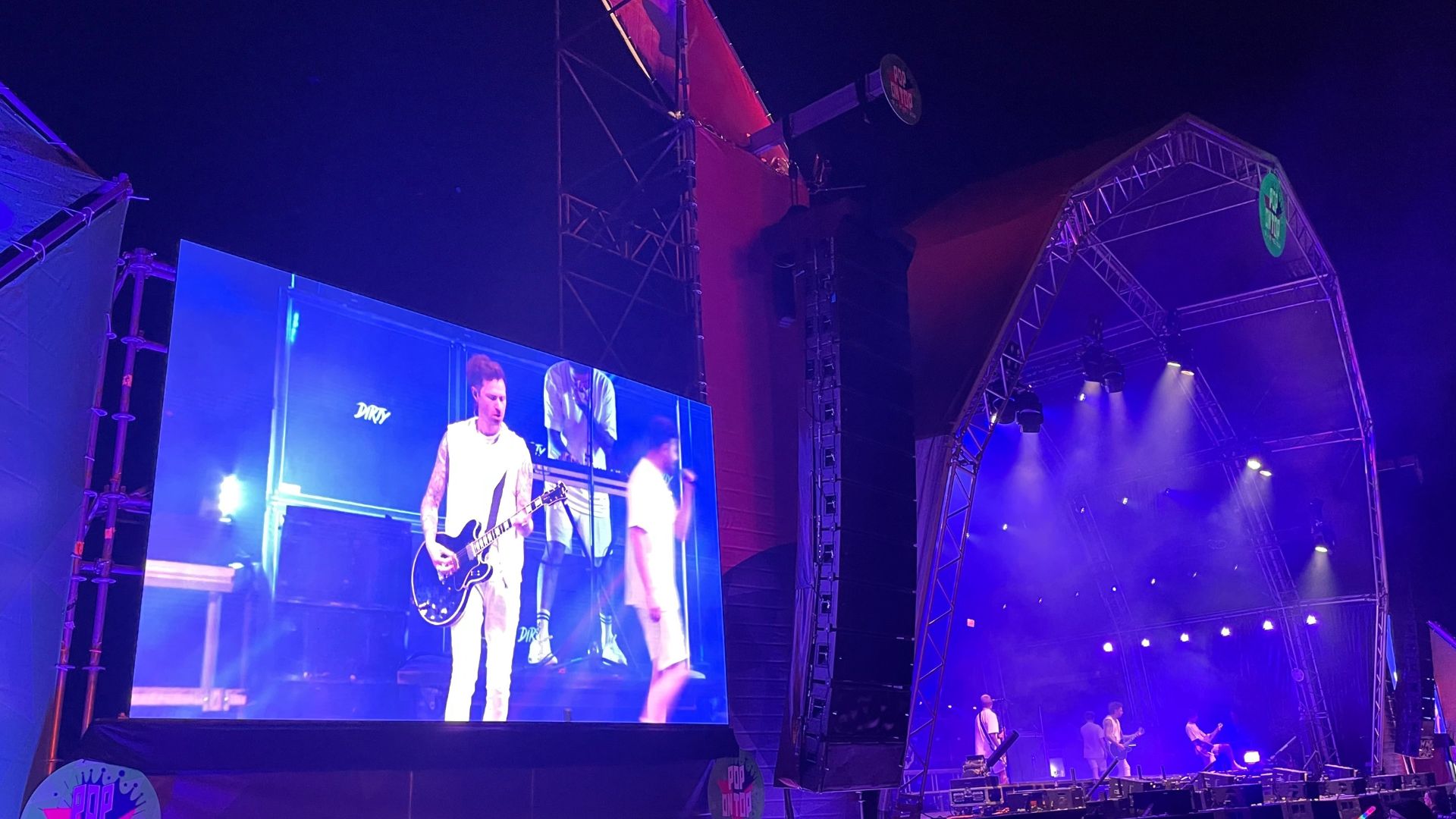 Pop on Top mit Showtec, Infinity und DMT
