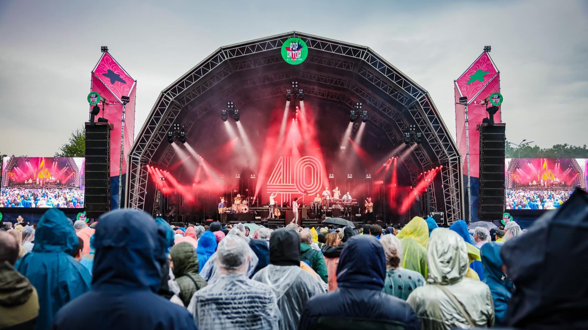 Pop on Top mit Showtec, Infinity und DMT