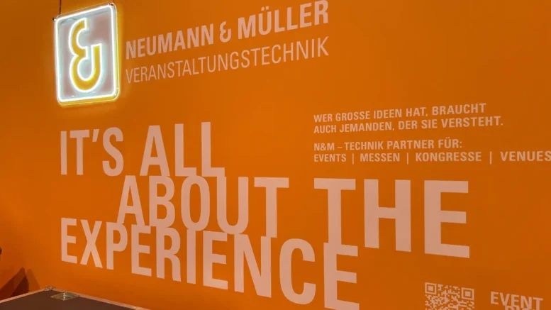 Auf der LEaT con 2024 | Foto: stage223