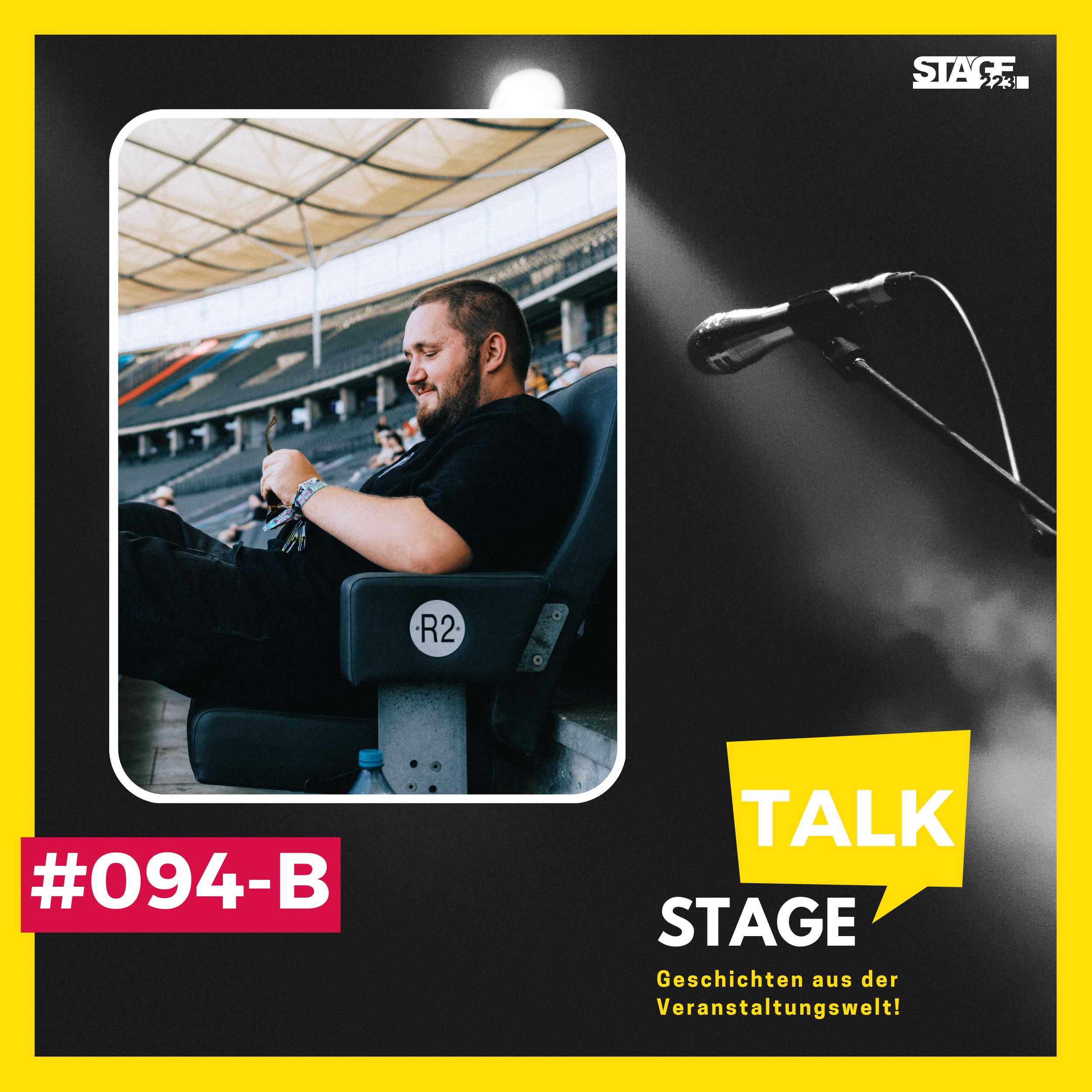 stage talk - Geschichten aus der Veranstaltungswelt! podcast cover