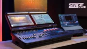 Die Avolites D7-215 neben der Prism Software | Foto: stage223