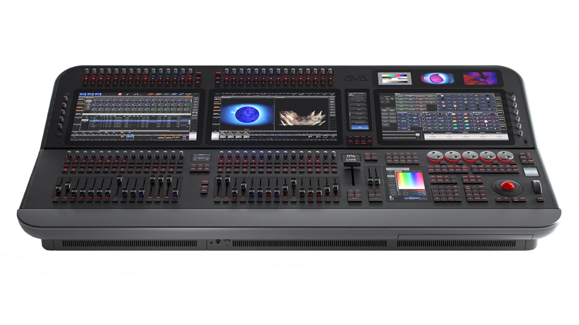 Das Flagschiff von Avolites: Die D9-330 | Foto: Avolites