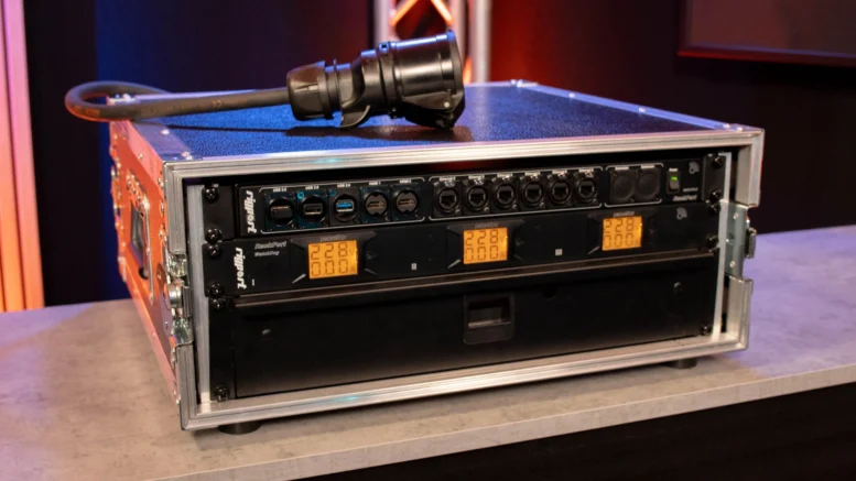 Das Rigport Watchdog System befindet sich in einem 19" Gehäuse | Foto: stage223