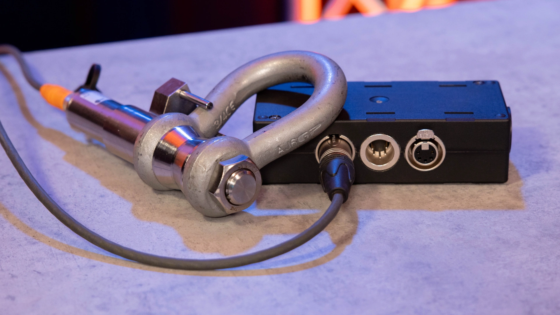 Lastmessungen sind ebenfalls über Rigport Watchdog möglich | Foto: stage223