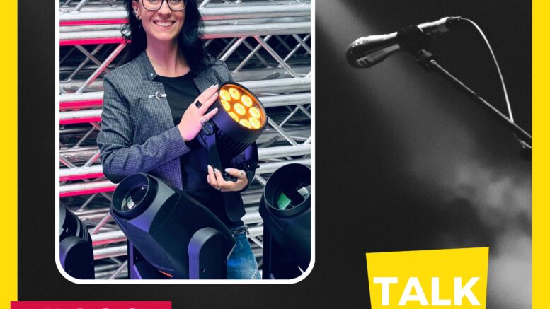 Natalie Held - Stage Talk 98