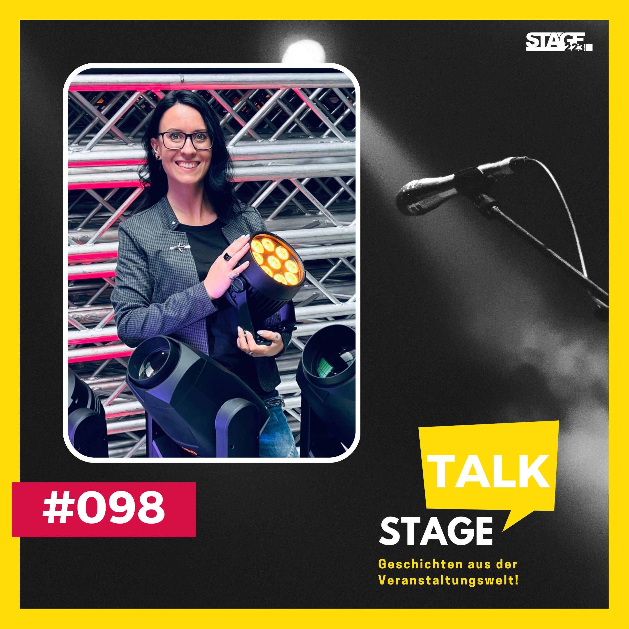 stage talk - Geschichten aus der Veranstaltungswelt! podcast cover