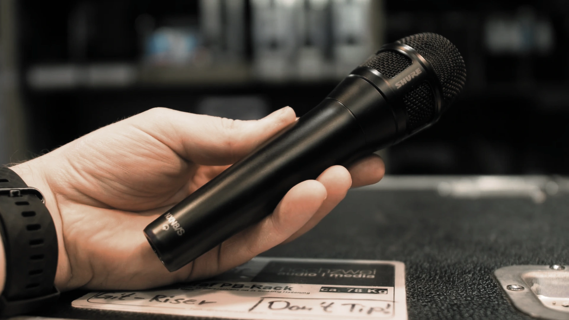 Das Nexadyne 8 von Shure gibt es als Niere und Superniere | Foto: stage223/ Nico Deutschland