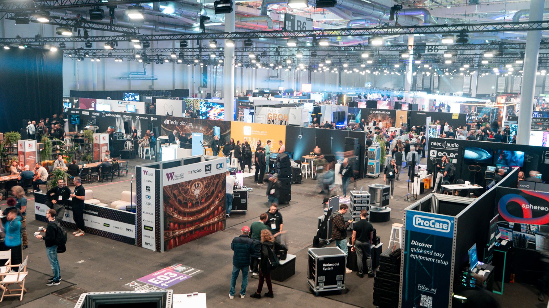 N&M setzt „LEaT con 2025“ auf der Messe Hamburg in Szene