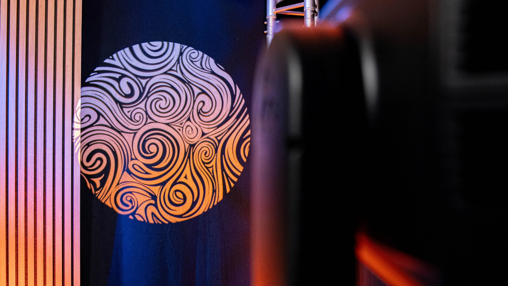 Gobo- Projektion des Infinity Furion S602 Spot | Foto: stage223