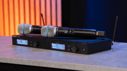 Der Shure SLXD4Q+ | Foto: stage223