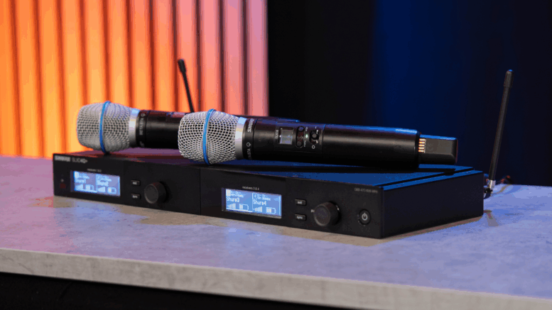 Der Shure SLXD4Q+ | Foto: stage223