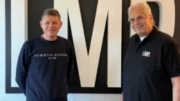 Ecky Zudrop mit Michael „Qincy“ Strathmann (von links, Foto: LMP)