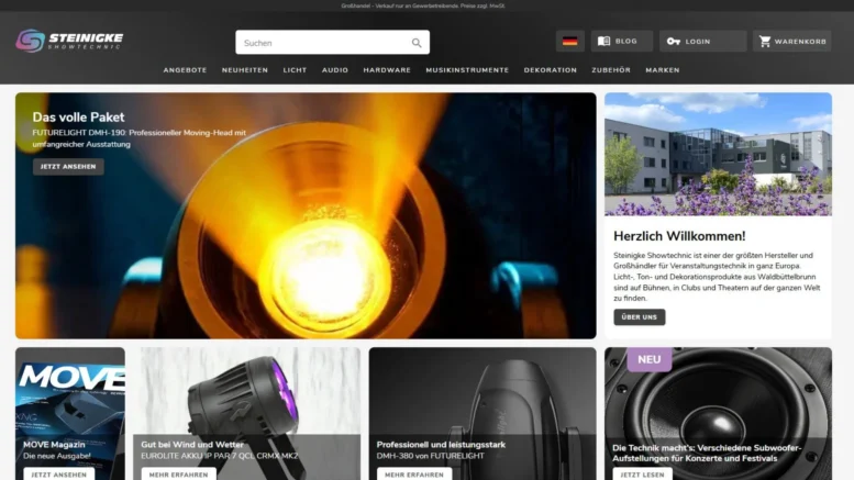 Foto: Steinigke Showtechnic