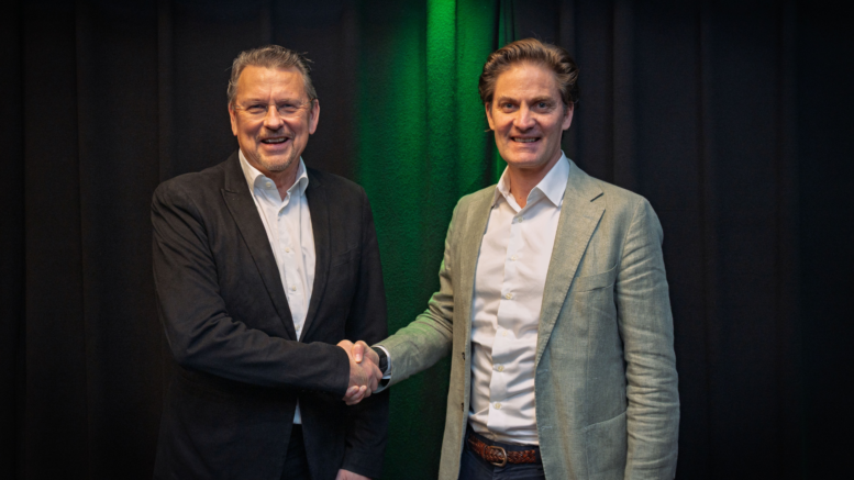 Olof Arvidsson, CEO ARVA Group und Jaakko Kaivonen, CRO d&b audiotechnik (Photo Credits: d&b audiotechnik)