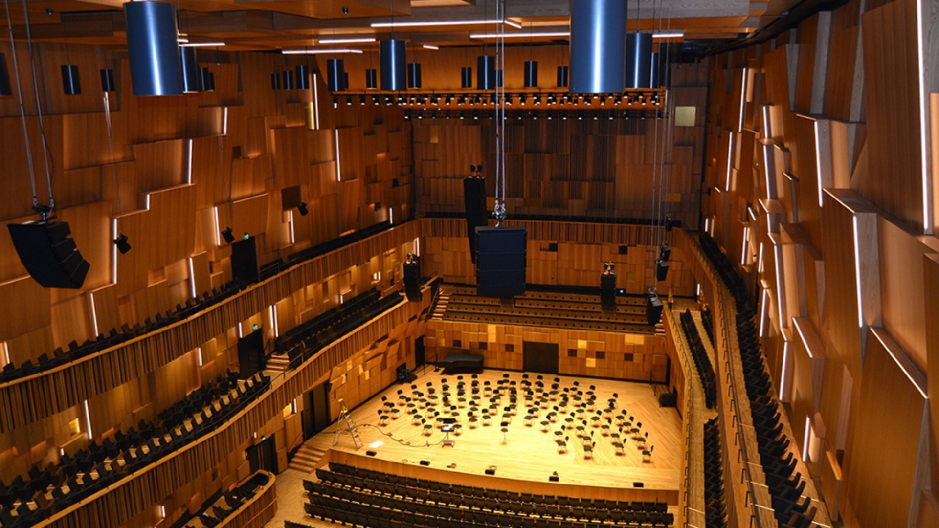 Malmö Live Concert Hall in Schweden – ein Gemeinschaftsprojekt von d&b audiotechnik und der ARVA Group (Bildnachweis: d&b audiotechnik)