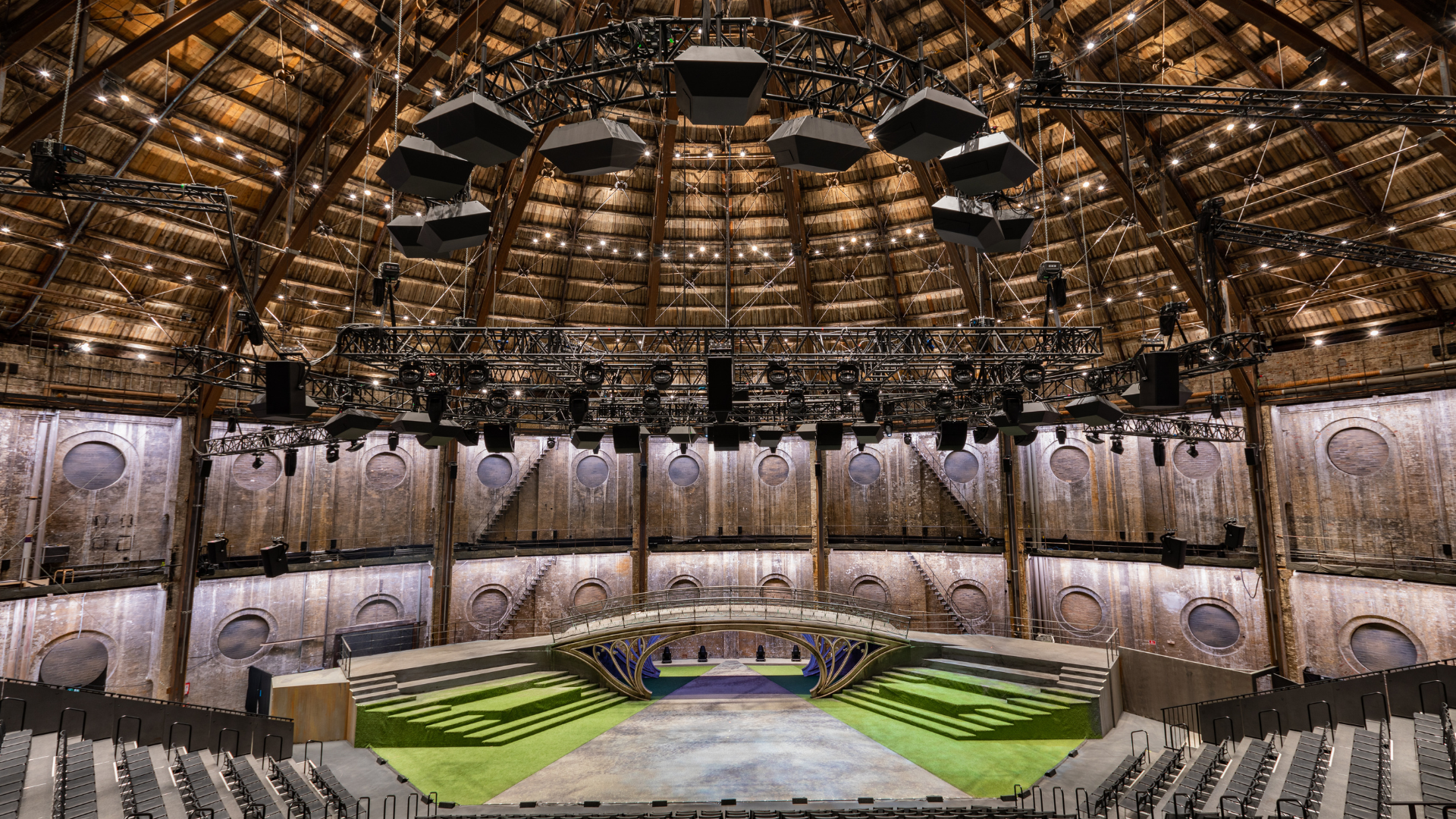 Østre Gasværk Teater, Kopenhagen, Dänemark – ein Gemeinschaftsprojekt von d&b audiotechnik und der ARVA Group (Bildnachweis: Nalle Magnusson)