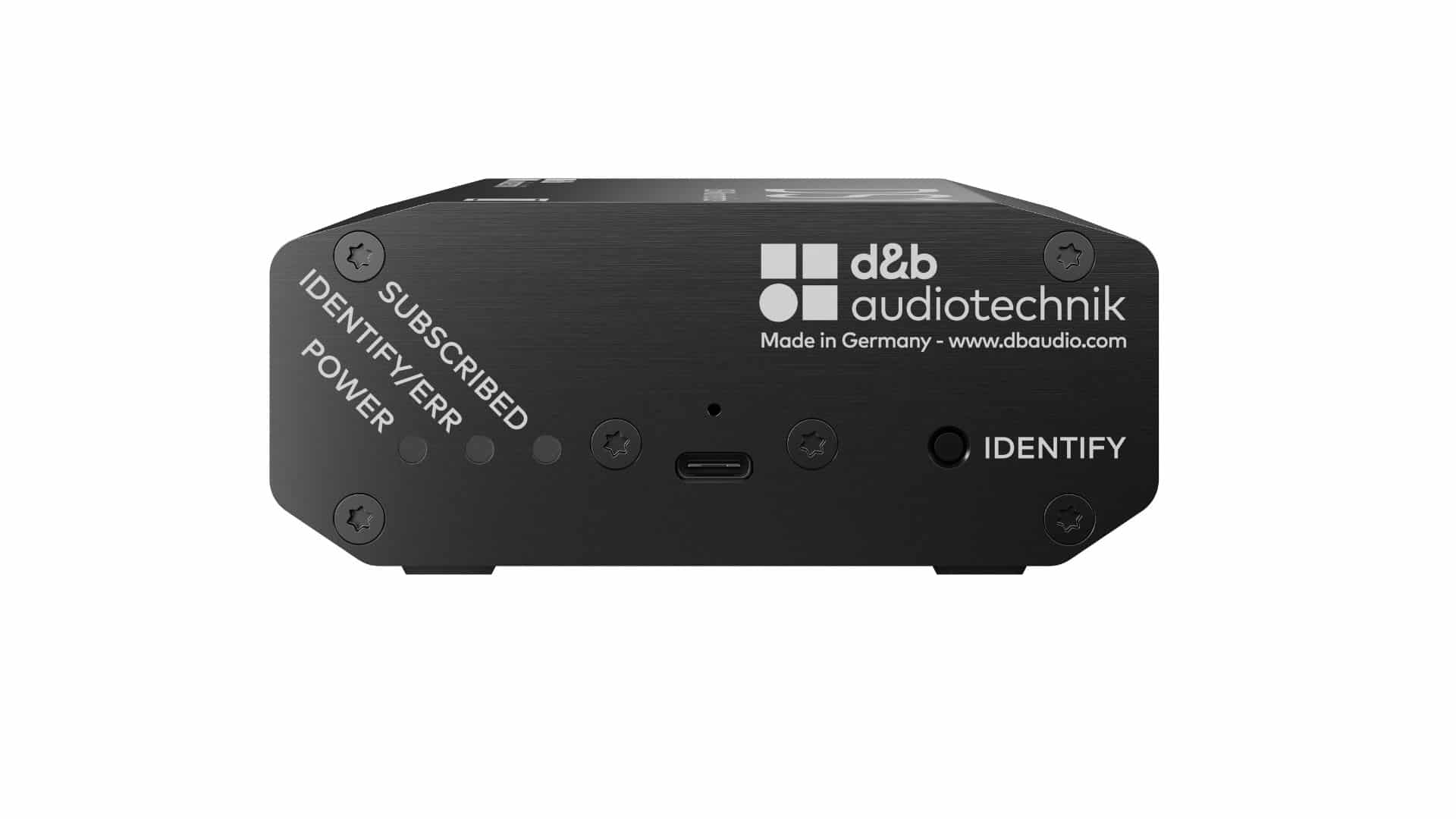 Bildnachweise: d&b audiotechnik