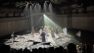 Griechische Mythologie: Das Stück „Iphienie.Agamemnon.Elektra“ zog die Zuschauer in ihren Bann