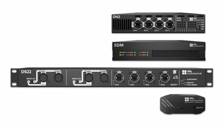 Bildnachweise: d&b audiotechnik