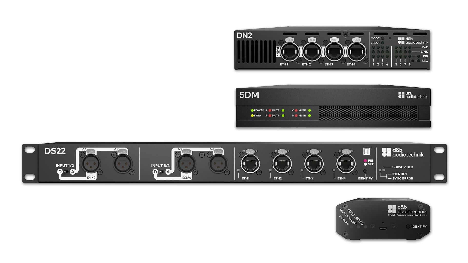 Bildnachweise: d&b audiotechnik