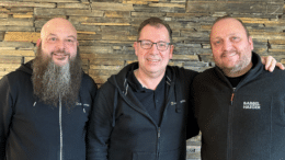 Im Bild v.l.n.r.: Markus Drols, Holger Kügelgen, Sven Meyer