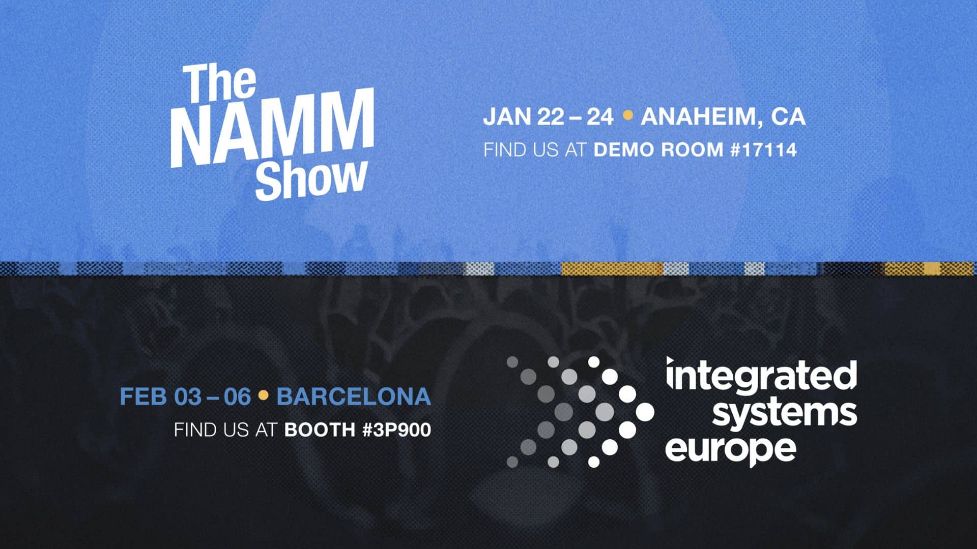 Meyer Sound präsentiert nahtlos integrierte Beschallungslösungen der nächsten Generation auf der NAMM Show und der ISE 2026