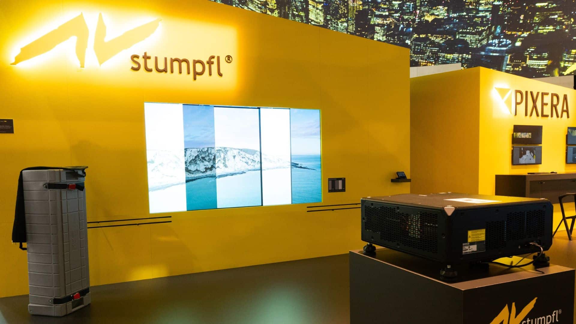 AV Stumpfl präsentiert PIXERA four GEN2 und neue Workflow-Tools auf der ISE 2026