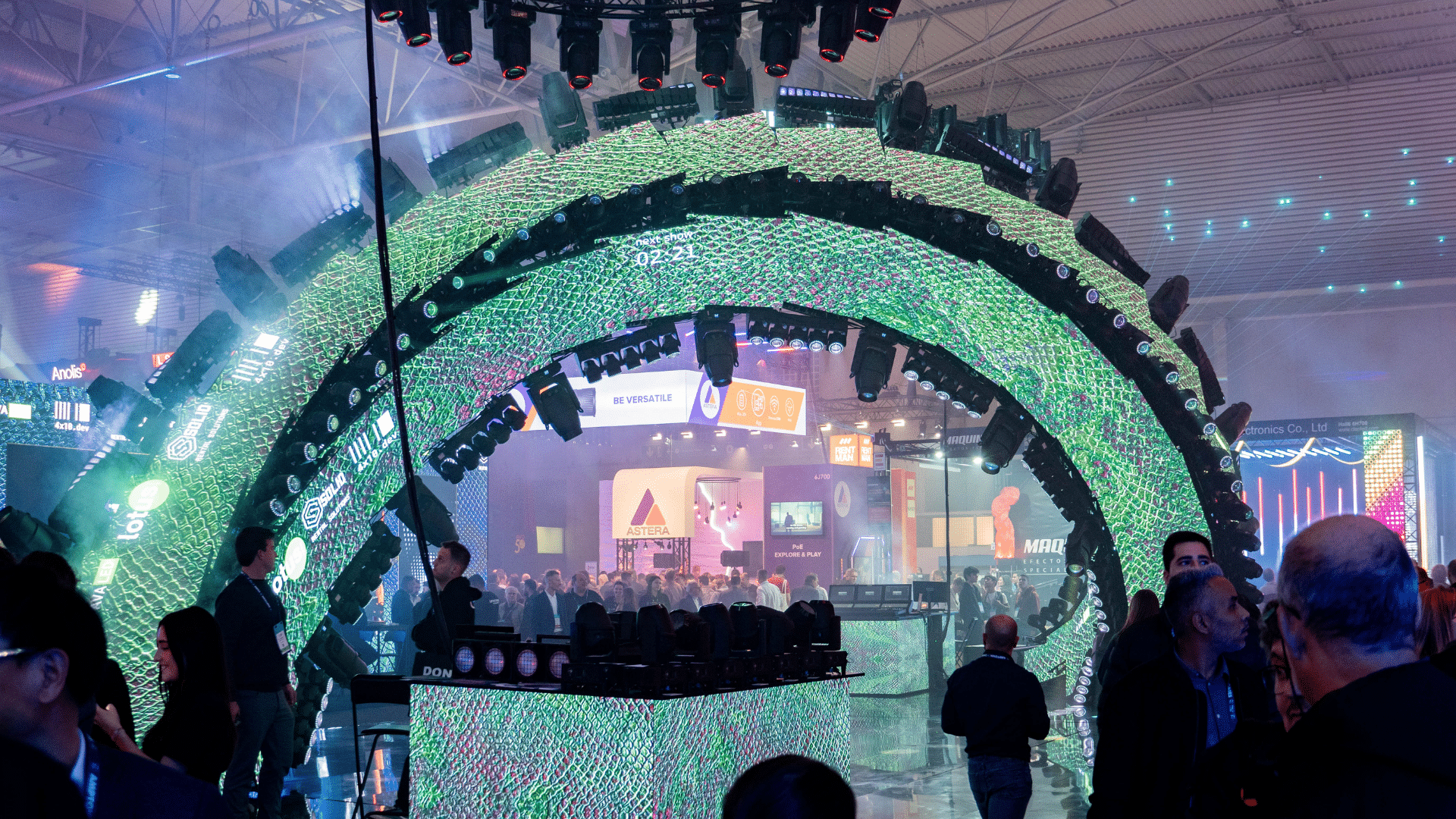 ISE 2026 | Foto: stage223.com