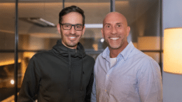 Darius Ansari (l.) und Daniel Garcia (r.), Director of Research & Development