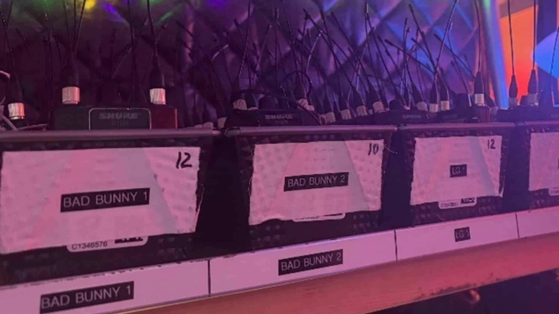 Shure PSM 1000 im Einsatz bei der Super Bowl LX Halftime-Show