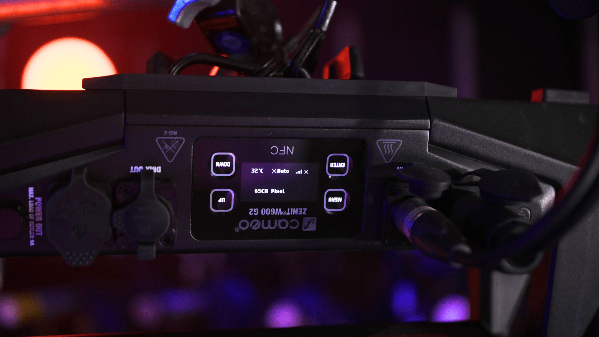 Das Display des Cameo ZENIT W600 G2 | Foto: stage223