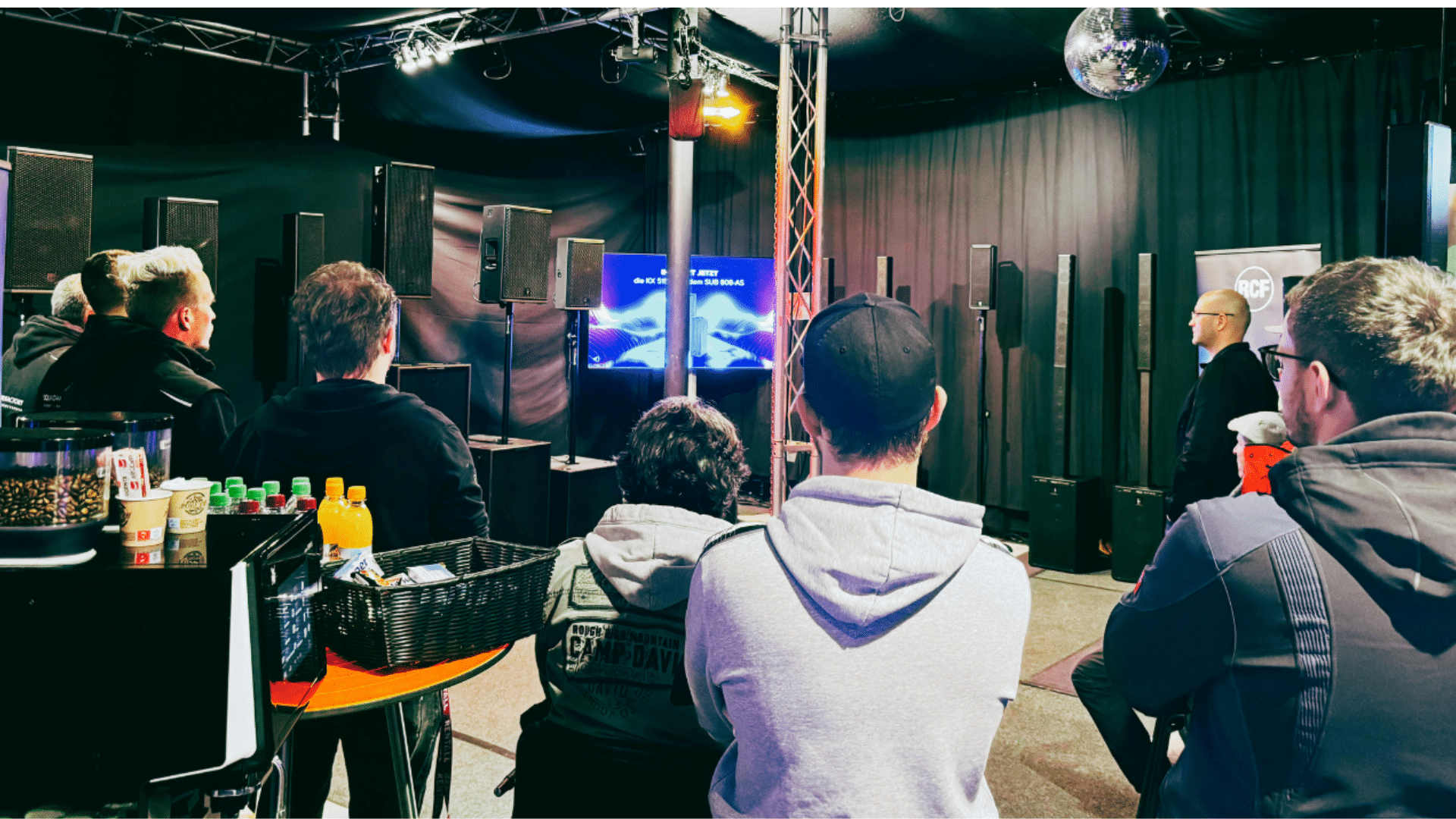 Foto: RCF Moving Sound Sessions 2026