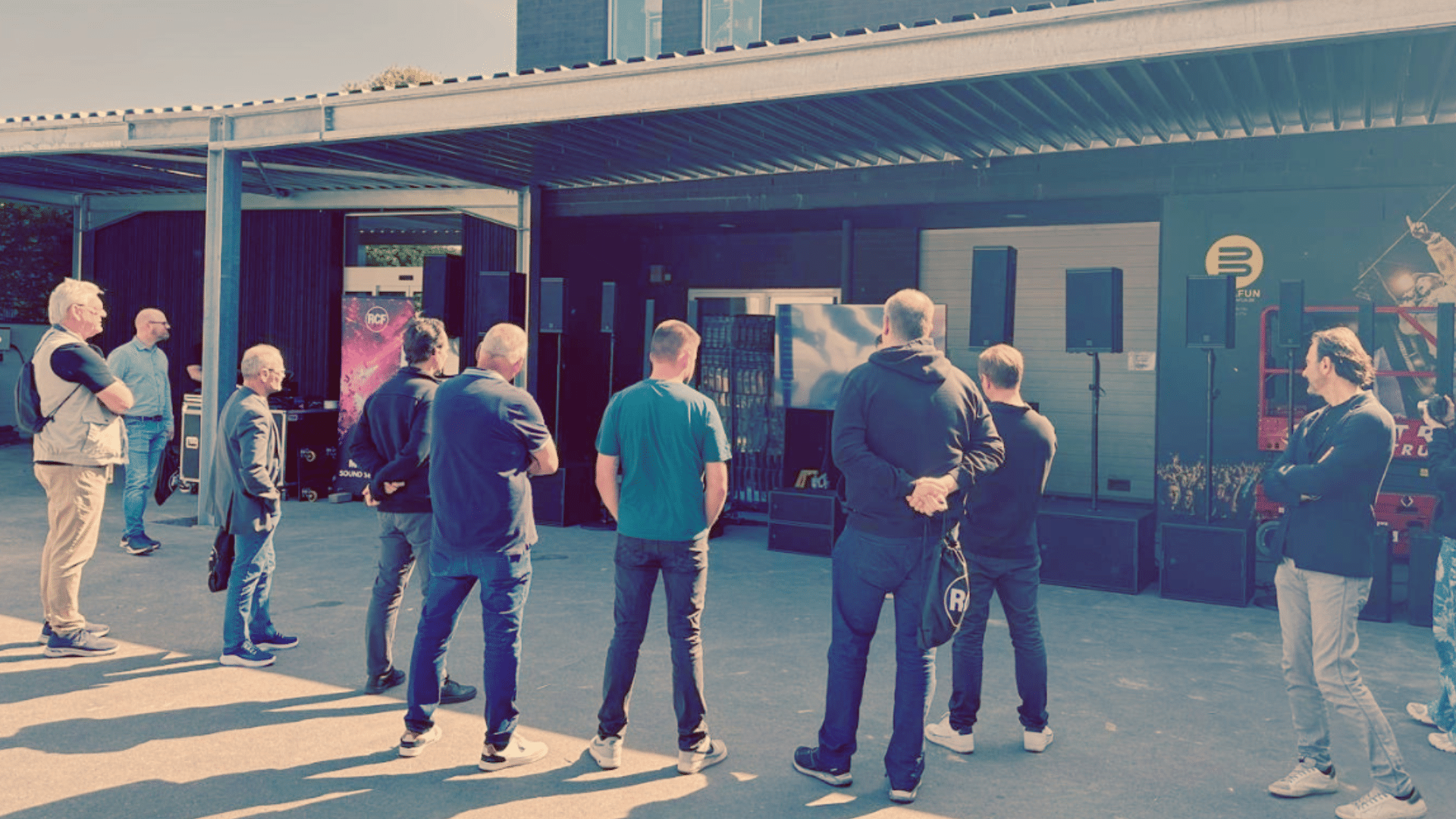 Foto: RCF Moving Sound Sessions 2026